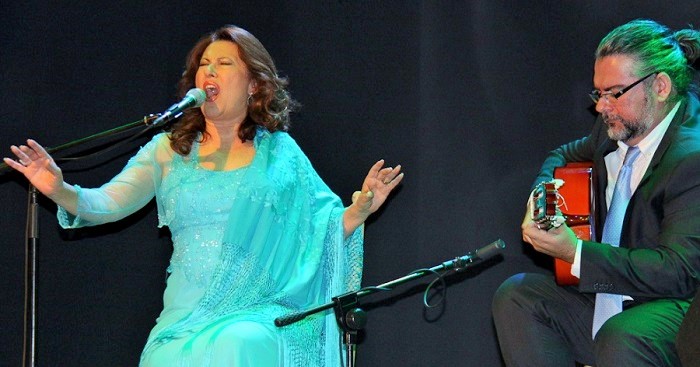 La cantaora Antonia Contreras actuará en el Centro Andaluz este viernes.jpg