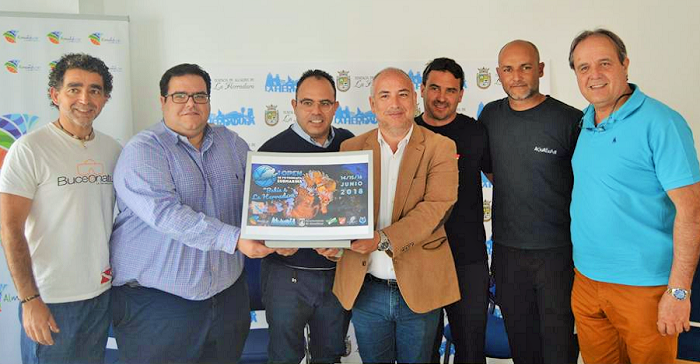 La Herradura acogerá del 14 al 16 de junio el I Open Internacional de Fotografía y Vídeo Submarino