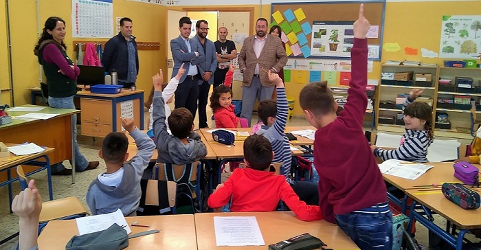 La Junta invierte más de 200 mil euros en remodelar el colegio rural de Ugíjar