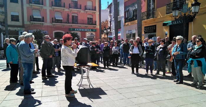 La Plataforma de los pensionistas convoca para el 5 de mayo una nueva concentración en Almuñécar