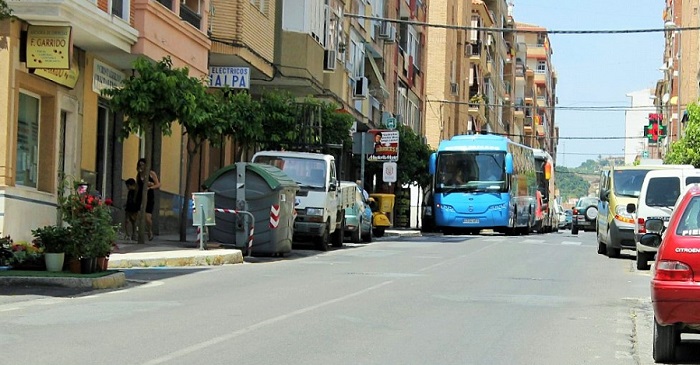 Las obras de la calle Ancha obligarán a desviar el tráfico rodado