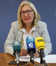 María Ángeles Escámez, teniente alcalde de Movilidad