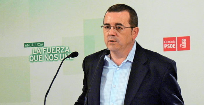 Miguel Castellano, PSOE Granada
