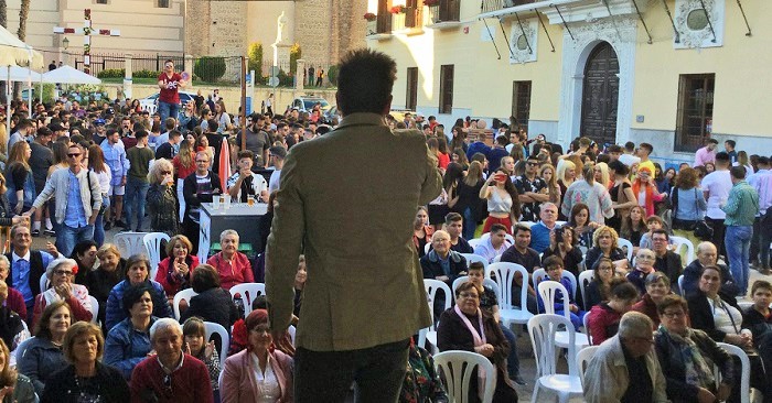 Motril_Cruces de Mayo_Espectáculo de Kañasur