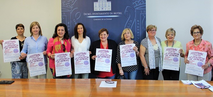 Motril_Presentación Festival contra la Violencia de Género