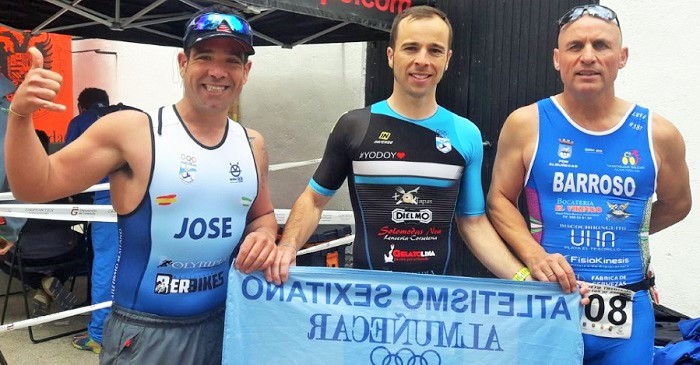 Participación del Club Atletismo Sexitano en la 5ª Triatlón Sprint Universidad de Granada