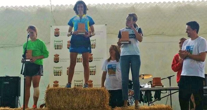 Participación del Club Atletismo Sexitano en la I Trail Bentomiz Arenas Xtreme 'Ruta del Mudéjar'