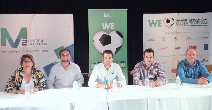 Presentación en Motril del Congreso Nacional de Fútbol
