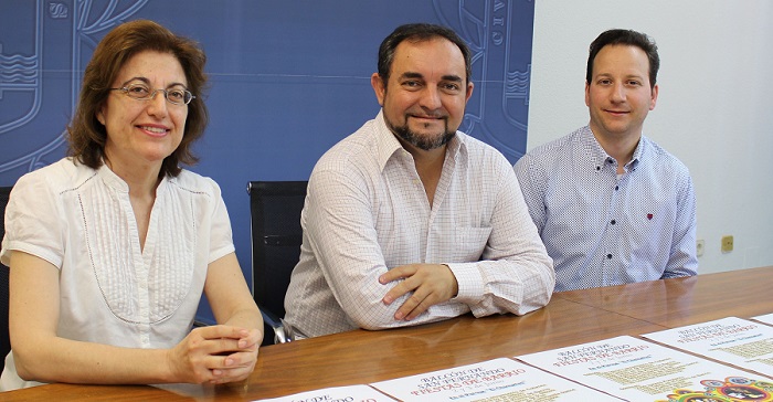 Presentación fiestas barrio Balcón de San Fernando de Motril