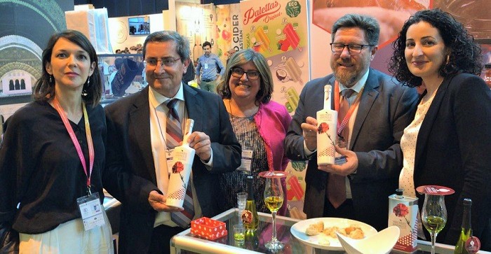Sabor Granada exhibe las excelencias del sector agroalimentario de la provincia en el Salón de Gourmets de Madrid