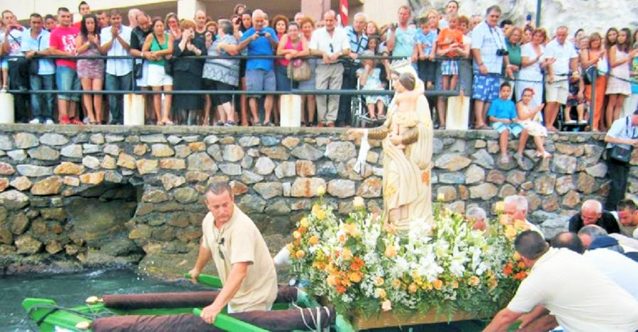 Amplio programa de actividades de La Caleta-La Guardia para celebrar las fiestas en honor a la Virgen del Carmen