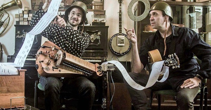 Brigada Bravo&amp;Díaz presentarán su espectáculo “Músicas en Guerra” en el Festival Tendencias de Salobreña