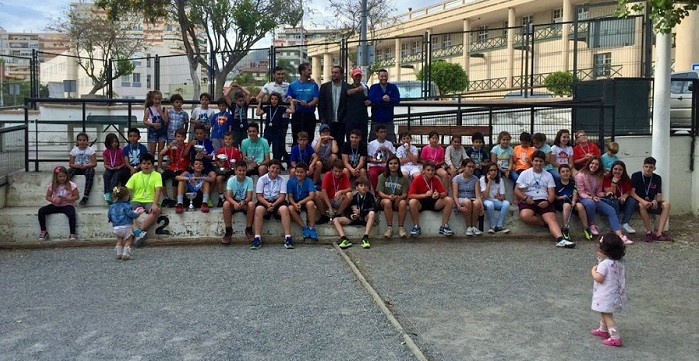 Brillante clausura de las Escuelas Deportivas Municipales de Motril