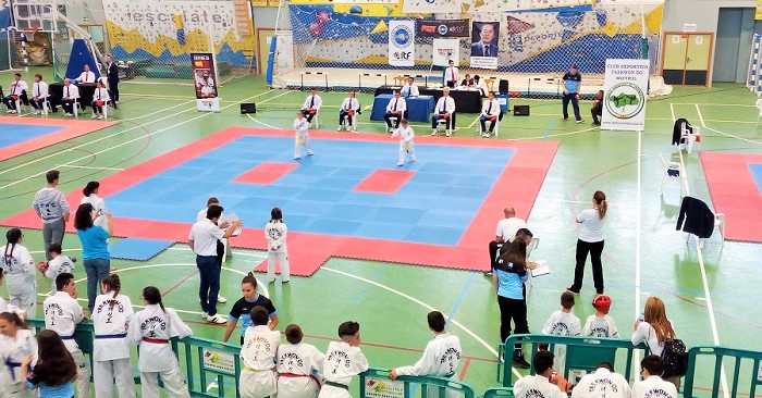 Éxito de la III Copa Ciudad de Motril de Taekwondo con más de 270 deportistas