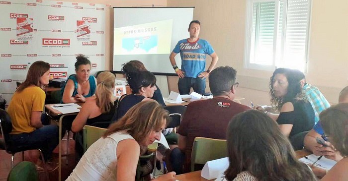 CCOO imparte en la Costa un seminario sobre Riesgos Psicosociales.jpg