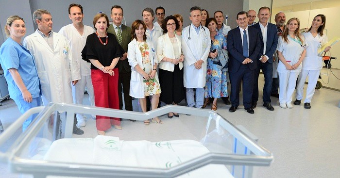 El hospital de Motril estrena área de hospitalización pediátrica tras una reforma integral sobre más de 750 m²