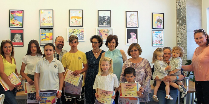 Entregados los premios del V Concurso de Dibujo y Pintura HelArte