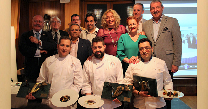 Ibrahim Romero, del restaurante La Roka de Salobreña, gana el VI Certamen Gastronáutico La Sirenita
