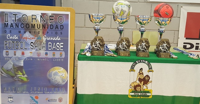 II Torneo Fútbol Sala Base Mancomunidad de Municipios de la Costa Tropical