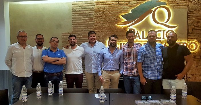 La música procesional en la tertulia cofrade de 'El Muñidor'