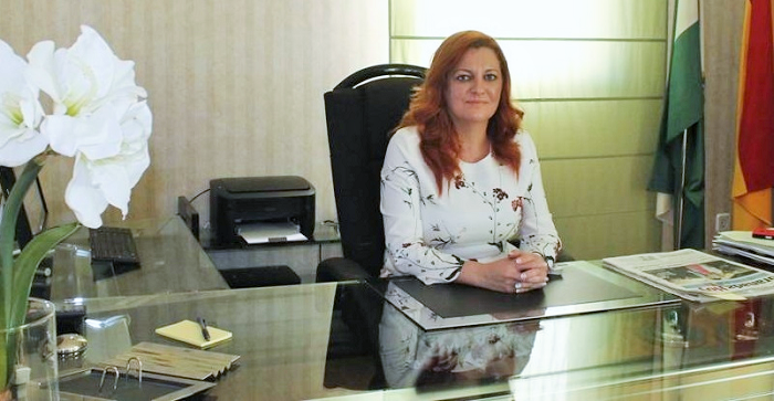 María Eugenia Rufino, alcaldesa de Salobreña