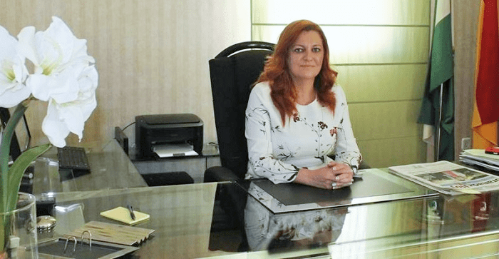 María Eugenia Rufino, alcaldesa de Salobreña