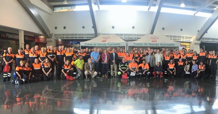 Más de 200 voluntarios en la Jornada Provincial de Protección Civil