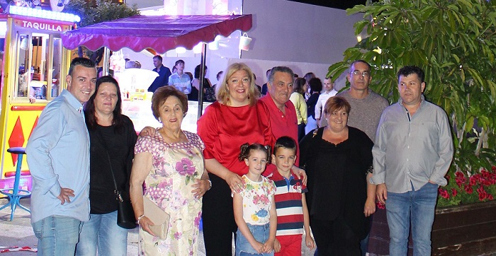 Motril_Encendido de las Fietas de Puntalón