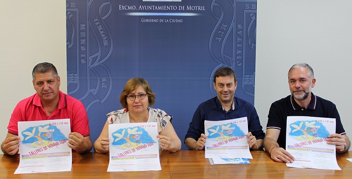 Motril_Presentación de los talleres de verano de las bibliotecas publicas municipales