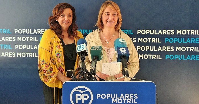 Para el PP la 'Sra. Almón es un fraude para Motril'