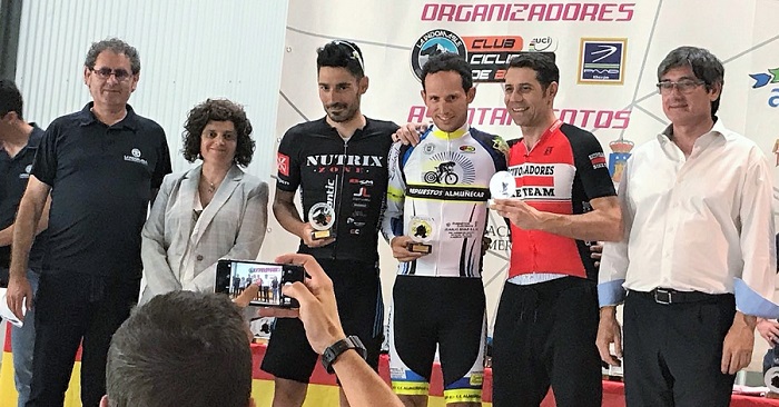 Participación del Club Ciclista Almuñécar en la IV Marcha Gran Fondo La Indomable