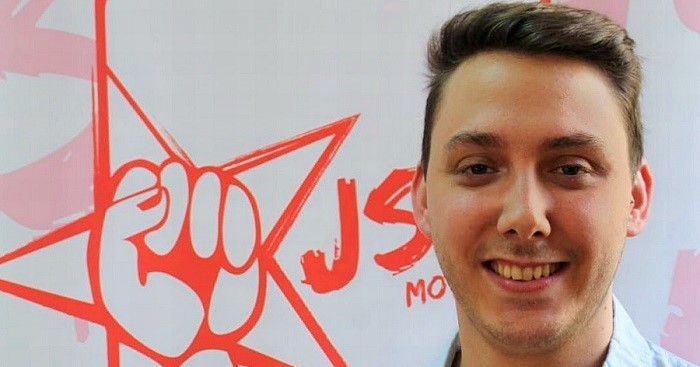 Alejandro Toquero, secretario general de JSA Motril