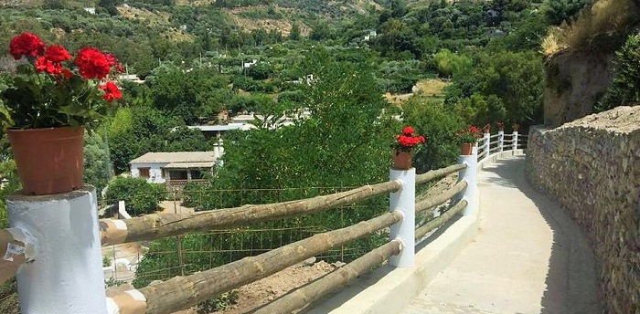 Órgiva rehabilita el Camino de la Tejilla recuperando así un espacio histórico