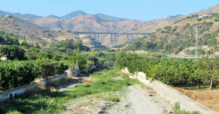 Cauce del río Jate en La Herradura_Almuñécar