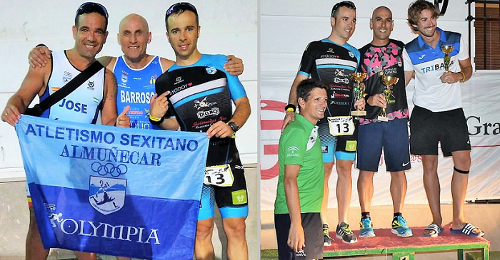 Club Atletismo Sexitano en el I Triatlón Cross Villa de Castril