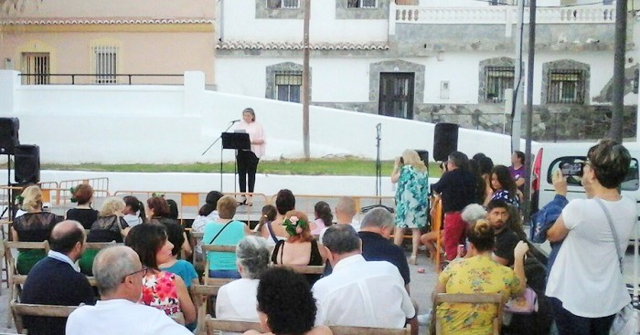 Conchi Maldonado ha sido la pregonera en las fiestas de Cerrillo Jaime.jpg