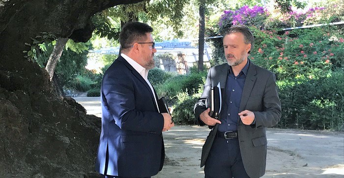 Delegado y Concejero de Agricultura de la Junta de Andalucía