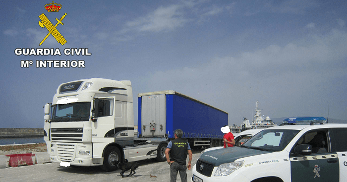 Detenido en el Puerto de Motril un hombre como supuesto autor de un delito contra la salud pública