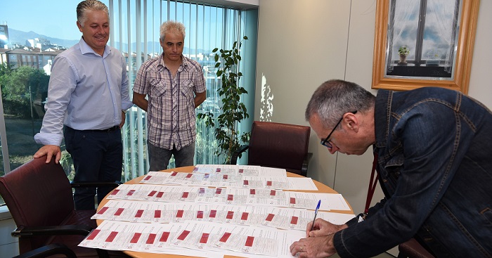 Diputación radiografía la situación de los caminos rurales de la provincia para abordar su mejora