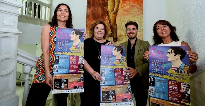 “Me vuelves Lorca” aúna en su cuarta edición teatro, música y danza en tres fines de semana.jpg