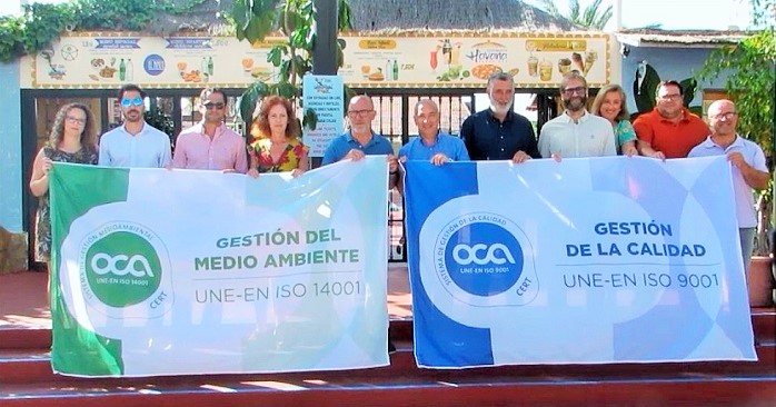 El Aquatropic busca la excelencia en la gestión de la calidad y ambiental