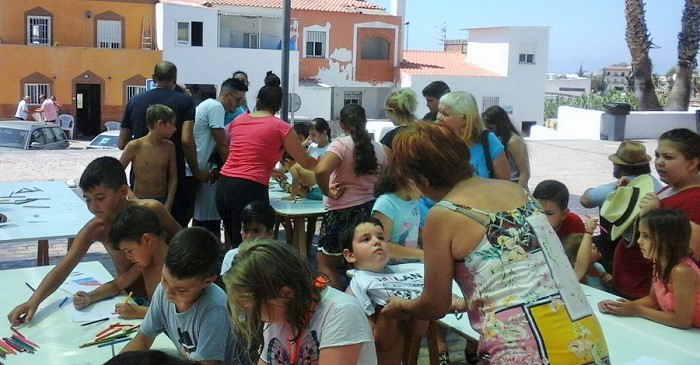 El barrio de Cerrillo Jaime inicia sus fiestas con gran ambiente y diversión