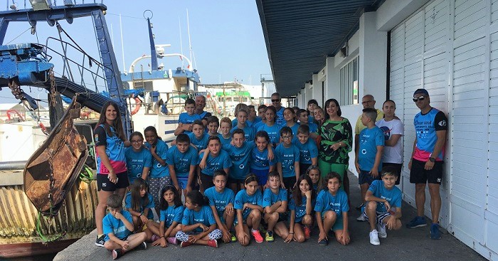 El futuro de la pesca sostenible en el mediterráneo, en manos de los jóvenes