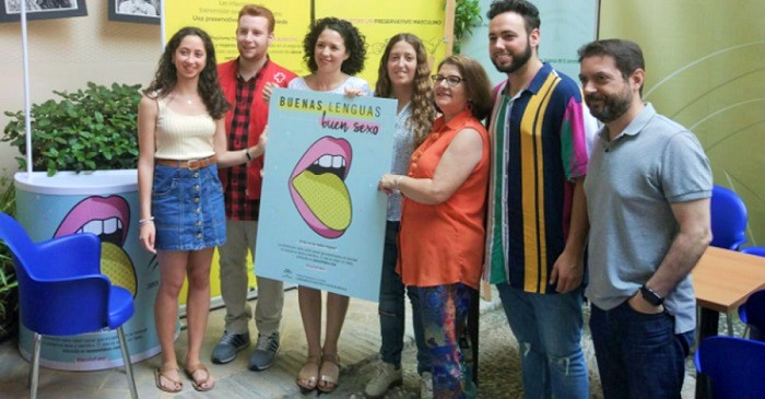 El IAJ lleva a la población juvenil de doce municipios granadinos la campaña ‘Buenas Lenguas, Buen Sexo_