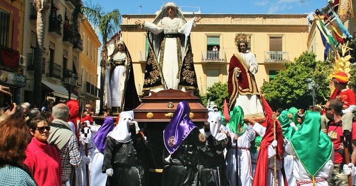 El Paso_Semana Santa de Almuñécar