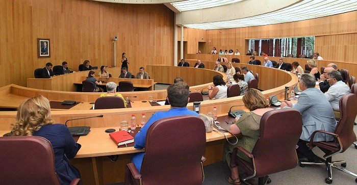 El pleno de Diputación acuerda inversiones extraordinarias de más de 5,3 millones en el patrimonio provincial