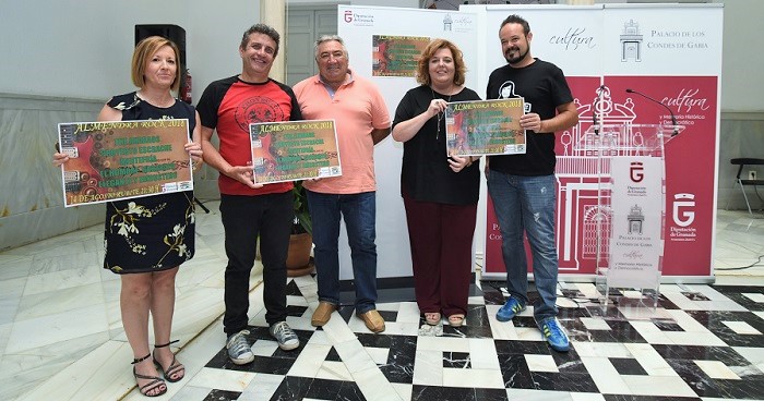 El pop-rock granadino regresa un verano más a Rubite con el festival “Almendra Rock”