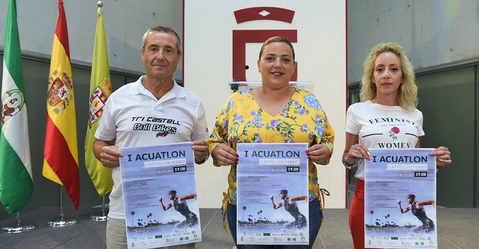 El primer acuatlón de Gualchos-Castell de Ferro aunará la natación y el atletismo en la costa granadina