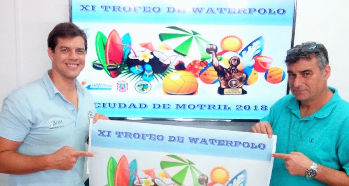 El XI Trofeo Waterpolo Ciudad de Motril congregará a un centenar de jugadores en la piscina olímpica.jpg
