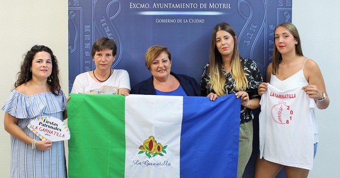 Motril_Presentación de las Fiestas de la Garnatilla